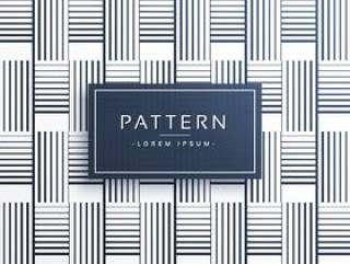 水平和垂直线条图案背景