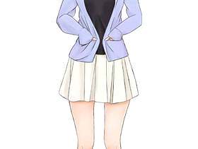 絵柄②女性23(10代)