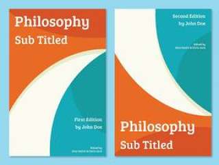 哲学书封面模板