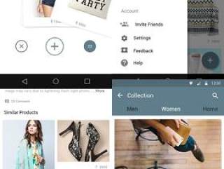 时尚电商APP UI psd源文件 全套给力分享（5-8）