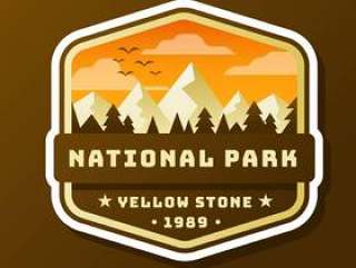 国家公园补丁设计