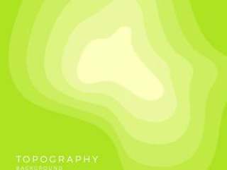 平坦的地形矢量背景