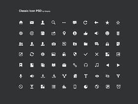 一组精致的icon