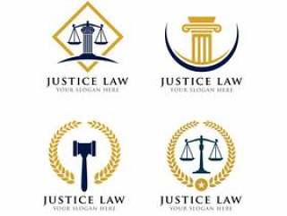 司法法律标志模板。
