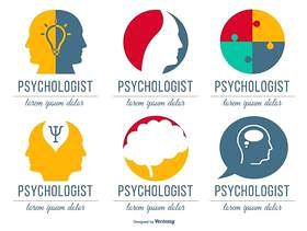 心理学家标志集合