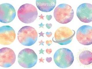 水彩惑星