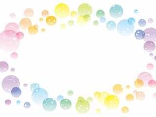 彩虹色的背景09