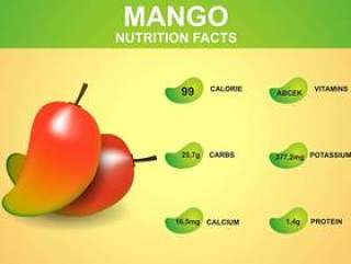 芒果营养成分