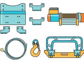 绞车矢量包