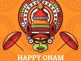 快乐的Onam