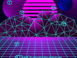 Vaporwave背景