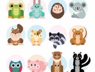 Cute Small Animal Pack