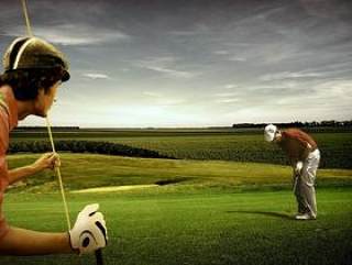 高尔夫球运动