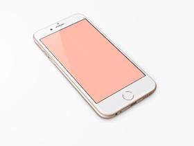 iPhone6土豪金PSD