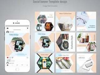 Creative Product Discount Social Media Post Template