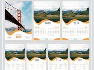 Wall Calendar 2019