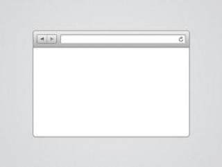 Mini Mac Browser Window