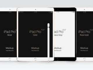 Psd iPad Pro 10-5 Mockup模板