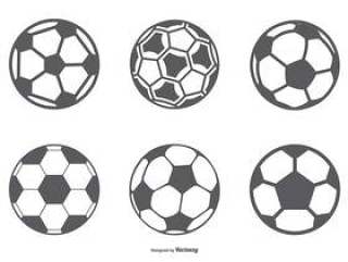 足球球图标集合