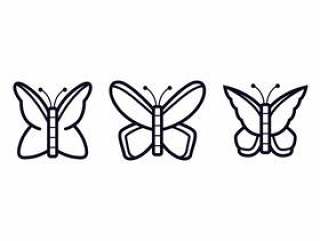 着色书动物矢量