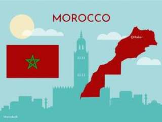 摩洛哥矢量
