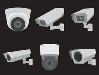 CCTV照相机集合