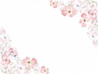 花框181 - 粉红茱萸钥匙圈型花框