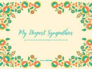 花卉Condoleneces矢量卡