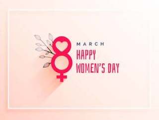 8月3日，国际妇女节日庆典背景