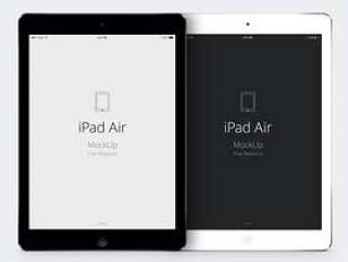iPad Air Psd矢量模型