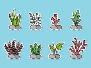 海草矢量