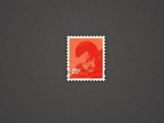 邮票—psd分层素材