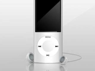 苹果 Apple’s iPod Nano PSD分层源文件
