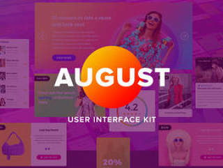 八月UI工具包 -  样品