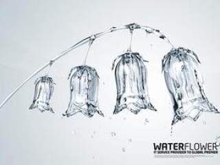 水之创意系列PSD分层素材-2