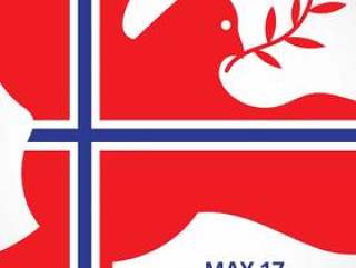 挪威天解放海报