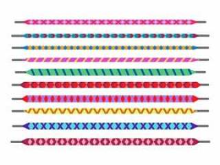 折扣标签集合矢量