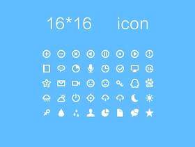 精致icon—psd分层素材