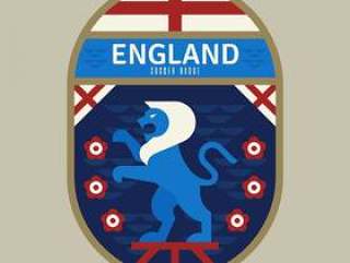 英格兰世界杯足球徽章