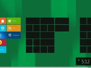 Windows 8 Metro GUI