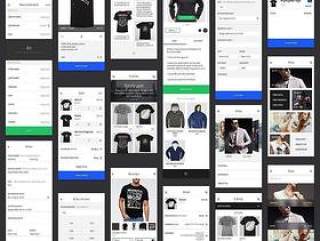 iOS UI Kit - Ecommerce