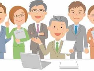 70613.会社员6人,1