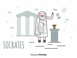 苏格拉底矢量