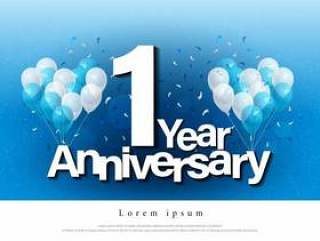 1年周年纪念贺卡刻字