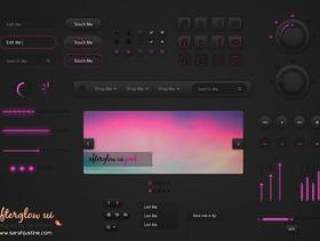 afterglow_ui_pink