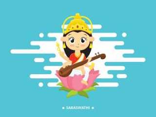 Saraswathi矢量