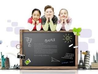 韩国儿童主题PSD_04