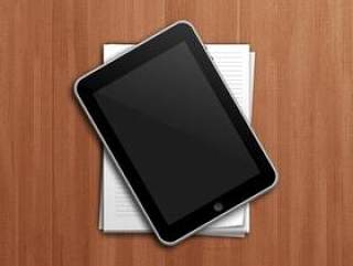 iPad——psd分层素材