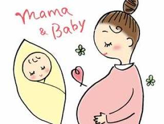 宝贝和妈妈