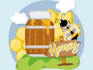 Farm fresh honey